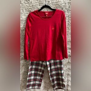 Stewart Plaid Red, Pajamas Set